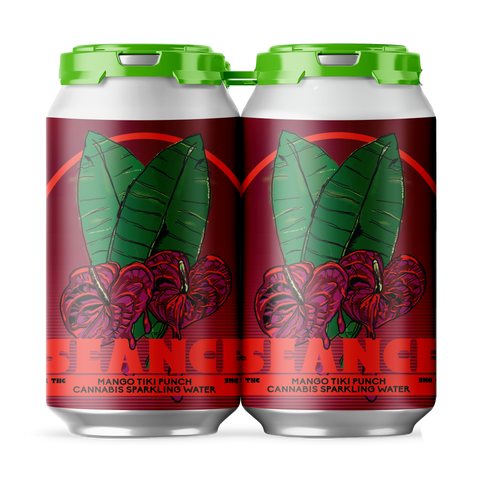 Seance Mango Tiki Punch - 5mg (4-Pack)