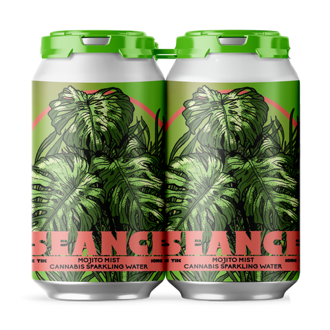 Seance Mojito Mist - 10mg (4-Pack)