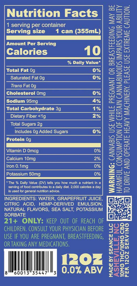 Seance Paloma Spritz - 10mg (4-Pack)