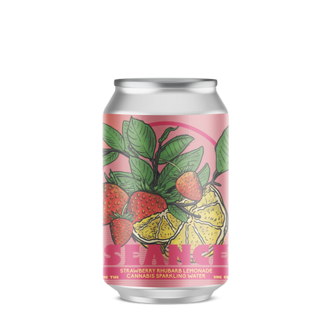 Seance Strawberry Rhubarb Lemonade - 5mg (4-Pack)
