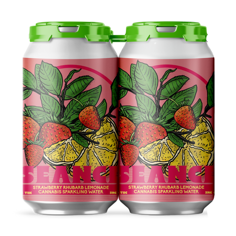 Seance Strawberry Rhubarb Lemonade - 5mg (4-Pack)